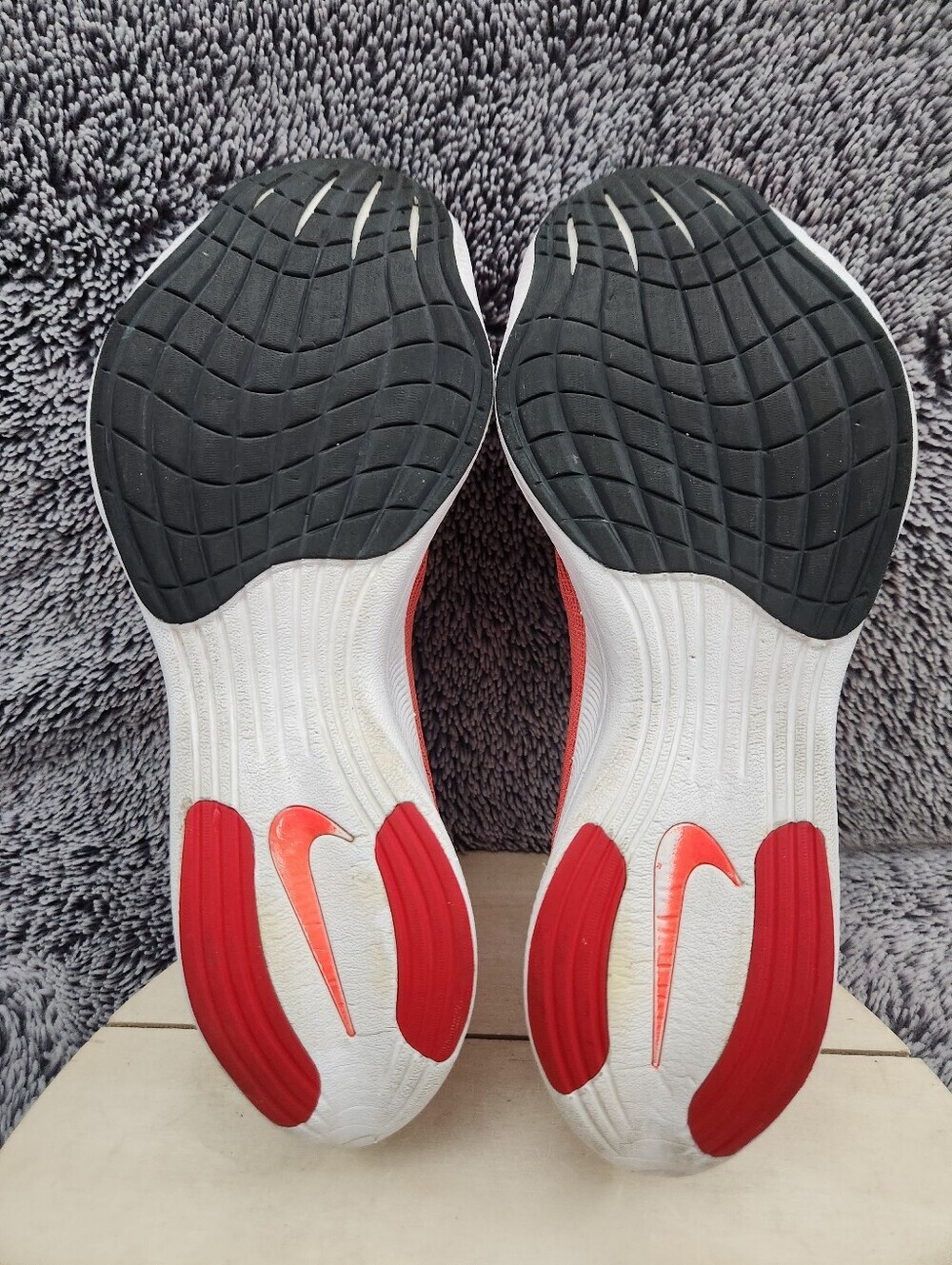 Nike ZoomX Vaporfly Next% 2 Running Shoe Sneaker Magic Ember Red Womens Size 8.5 - Picture 8 of 9